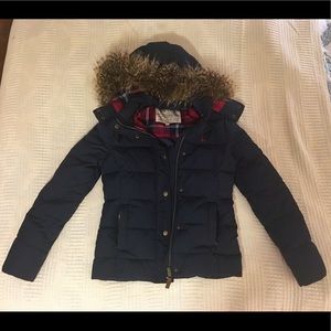 Jack Wills Women’s Puffer Jacket Sz 4
